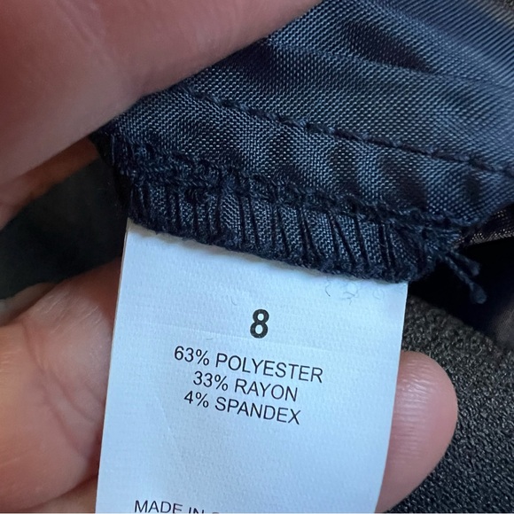 Briggs Perfect Fit Bi-Stretch Pants Size 8 - Picture 8 of 8